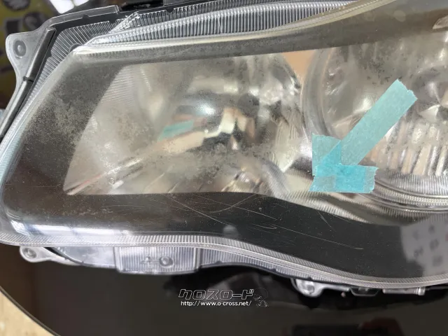 外装・エアロ GP2 インプレッサ 左ヘッドライト