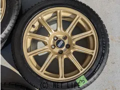 ホイール・タイヤ 【17インチ】 IMPREZA WRX STi 純正 BBS + Micheli