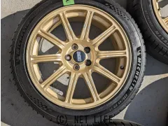 ホイール・タイヤ 【17インチ】 IMPREZA WRX STi 純正 BBS + Micheli