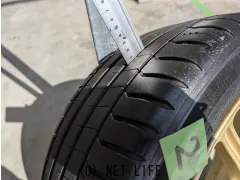 ホイール・タイヤ 【17インチ】 IMPREZA WRX STi 純正 BBS + Micheli