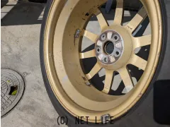 ホイール・タイヤ 【17インチ】 IMPREZA WRX STi 純正 BBS + Micheli