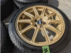 ホイール・タイヤ 【17インチ】 IMPREZA WRX STi 純正 BBS + Micheli