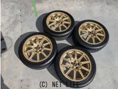 ホイール 【17インチ】IMPREZA WRX STi 純正BBS 傷アリ