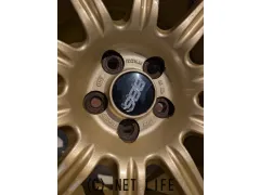 ホイール 【17インチ】IMPREZA WRX STi 純正BBS 傷アリ