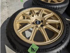 ホイール 【17インチ】IMPREZA WRX STi 純正BBS 傷アリ
