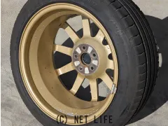 ホイール 【17インチ】IMPREZA WRX STi 純正BBS 傷アリ