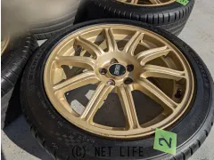 ホイール 【17インチ】IMPREZA WRX STi 純正BBS 傷アリ