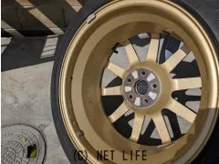 ホイール 【17インチ】IMPREZA WRX STi 純正BBS 傷アリ