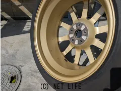 ホイール 【17インチ】IMPREZA WRX STi 純正BBS 傷アリ