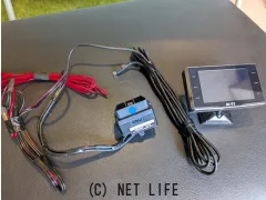 その他 レーダー探知機 BLITZ Touch-Laser TL314R OBDⅡアダプ