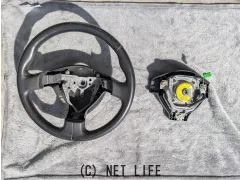 ステアリング系 IMPREZA WRX STi 2004 GDB 純正ステアリング 傷・スレ・汚