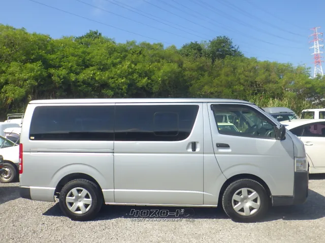 トヨタ ハイエースバン