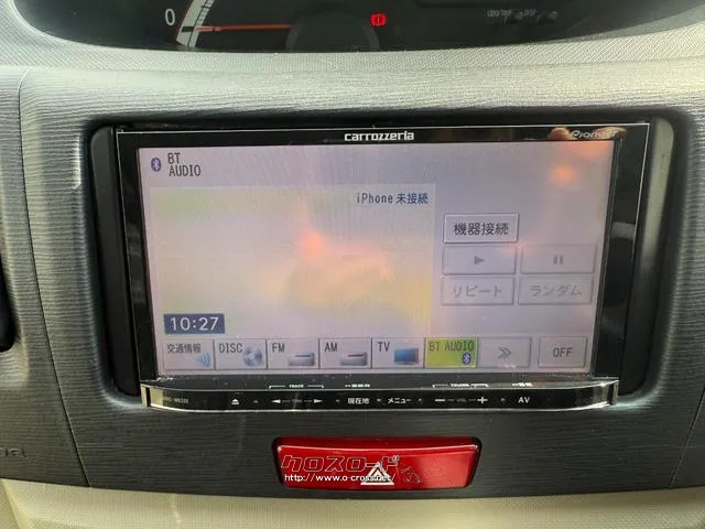Bluetoothもついていて楽しくドライブができます!! スバル ステラ