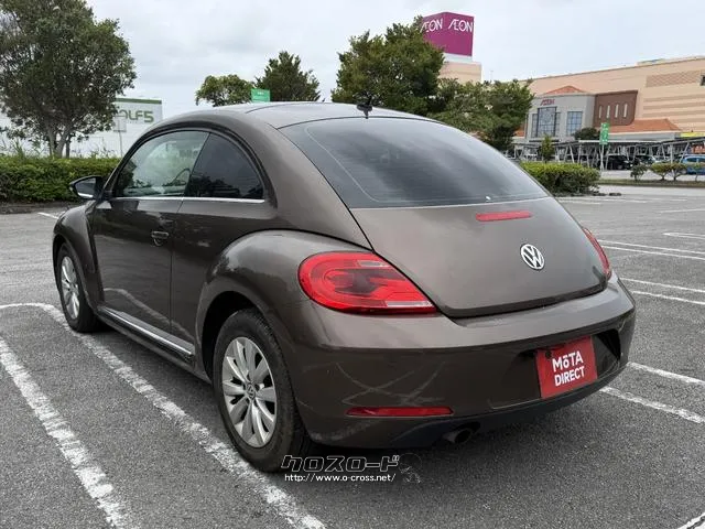 もう中抜きされない!自動車売買の流通革命 フォルクスワーゲン ザ・ビートル