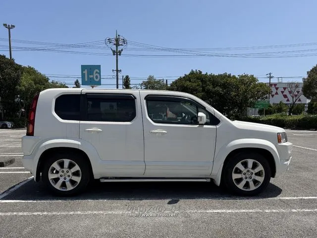 流通の中間コストを大幅に削減。 ホンダ クロスロード