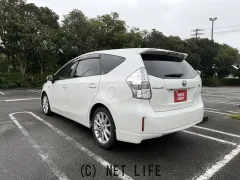 トヨタ プリウスα