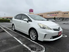 トヨタ プリウスα