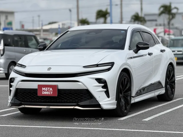 トヨタ クラウンスポーツ 2.5 Z E-Four 4WD・2024(R6)年式・プレシャス