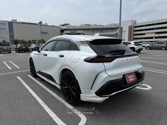 トヨタ クラウンスポーツ 2.5 Z E-Four 4WD・2024(R6)年式・プレシャス