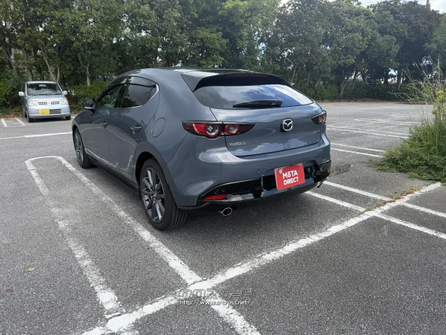 マツダ MAZDA3ファストバック