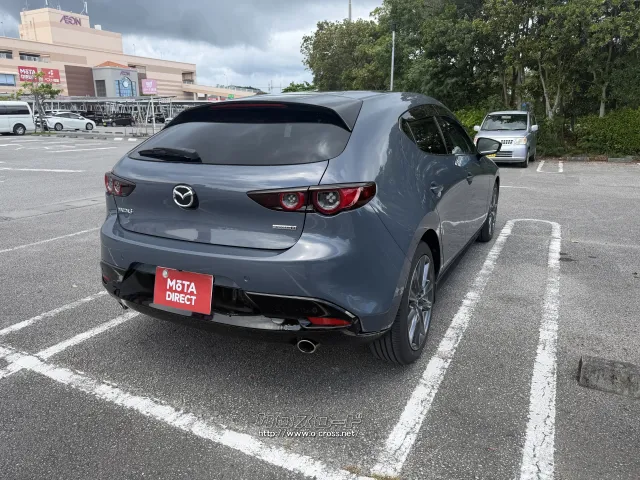 マツダ MAZDA3ファストバック