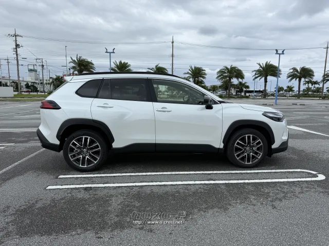トヨタ カローラクロス