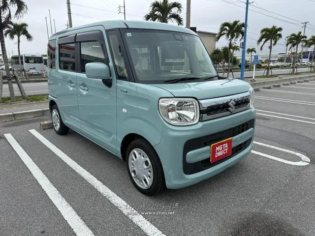沖縄のクルマが高く売れて、安く買える!新しいクルマの売買 スズキ スペーシア