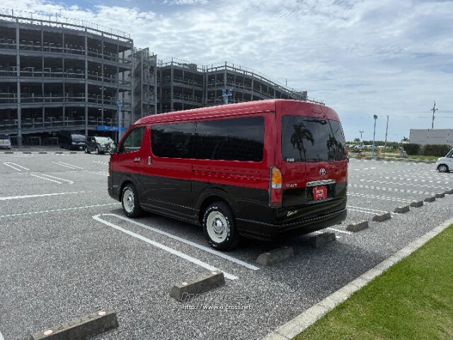 トヨタ ハイエース
