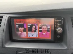 トヨタ アイシス
