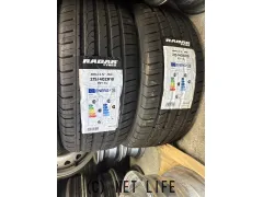 タイヤ RADAR 215/40R18 2本未使用