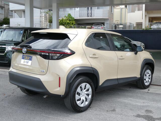 トヨタ ヤリスクロス