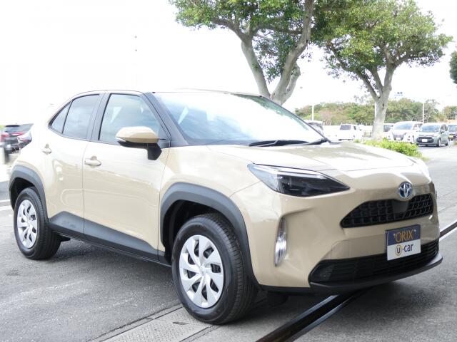 トヨタ ヤリスクロス