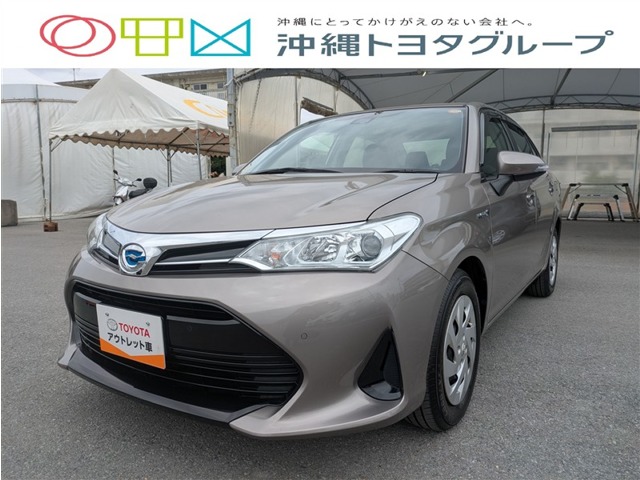 トヨタ カローラアクシオ