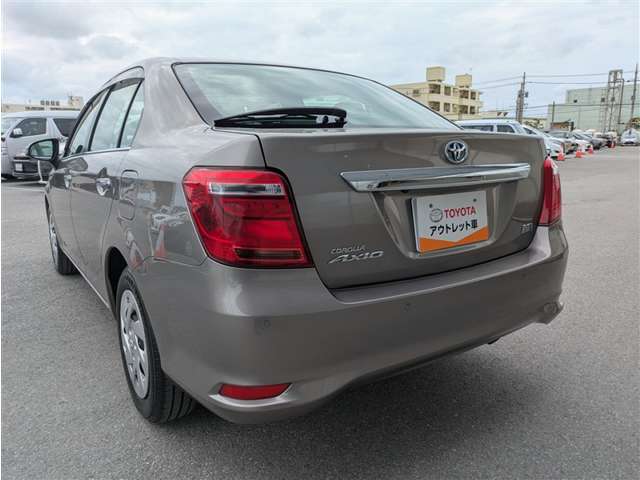 トヨタ カローラアクシオ