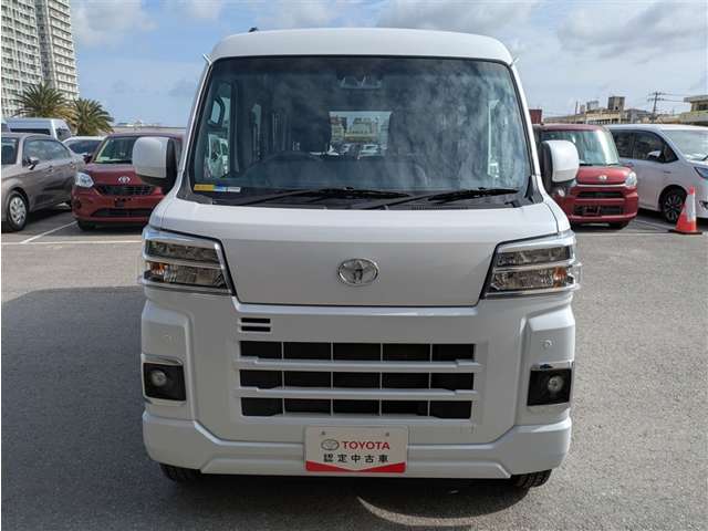 トヨタ ピクシスバン