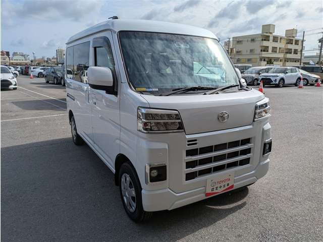 トヨタ ピクシスバン