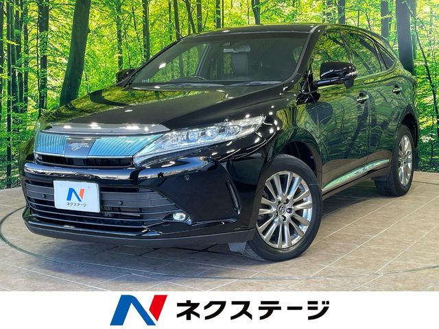トヨタ ハリアー