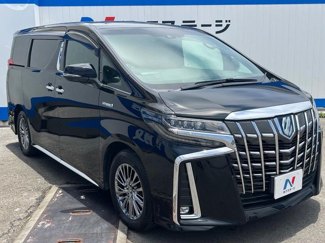 トヨタ アルファード