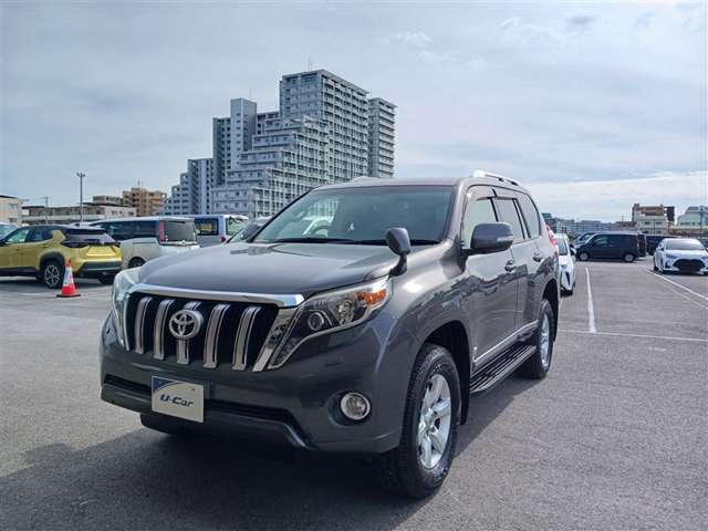 トヨタ ランドクルーザー プラド2.8DT TX 4WD・2017(H29)年式