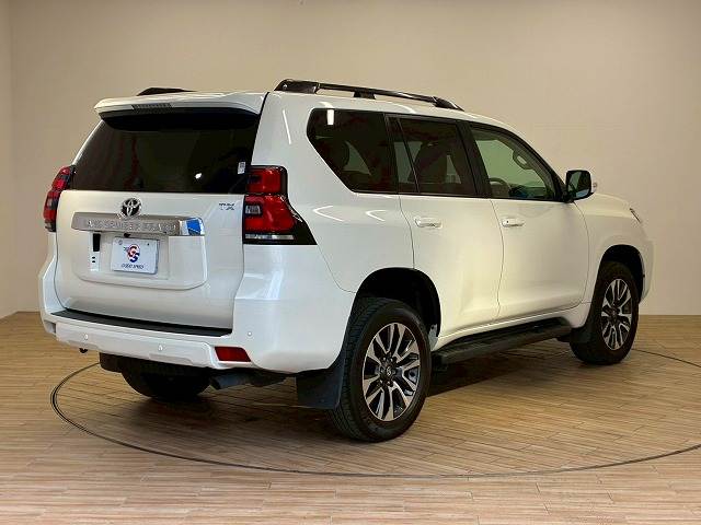 トヨタ ランドクルーザープラド