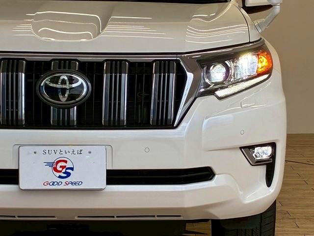 トヨタ ランドクルーザープラド