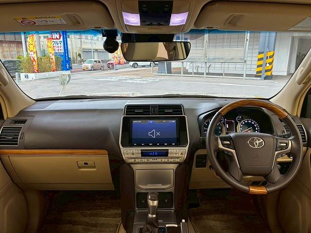 トヨタ ランドクルーザープラド