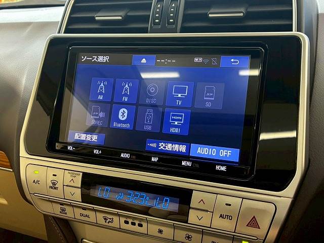 トヨタ ランドクルーザープラド