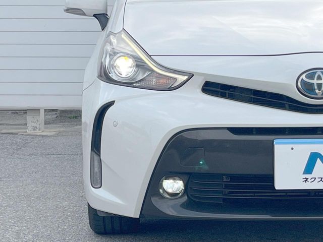 トヨタ プリウスα