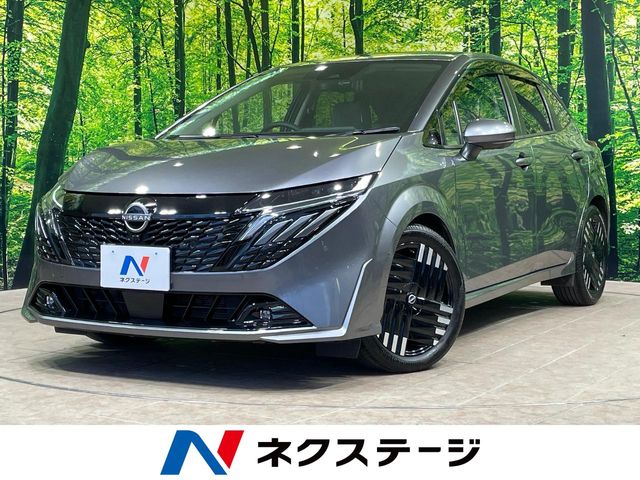 日産 ノートオーラ