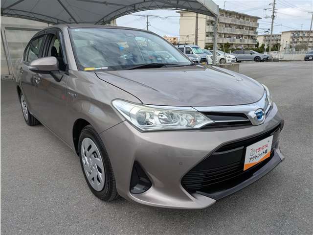 トヨタ カローラアクシオ