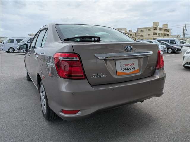 トヨタ カローラアクシオ