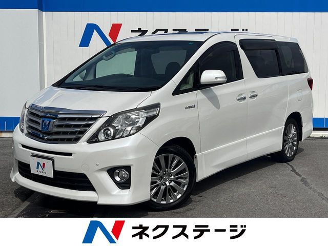 トヨタ アルファードハイブリッド