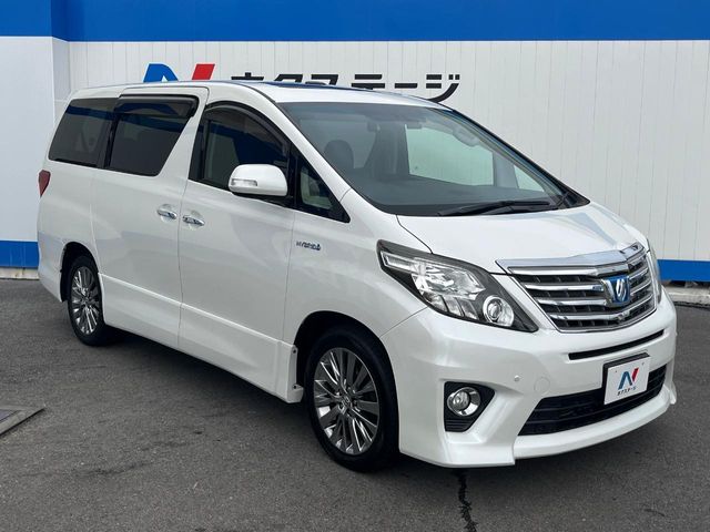 トヨタ アルファードハイブリッド
