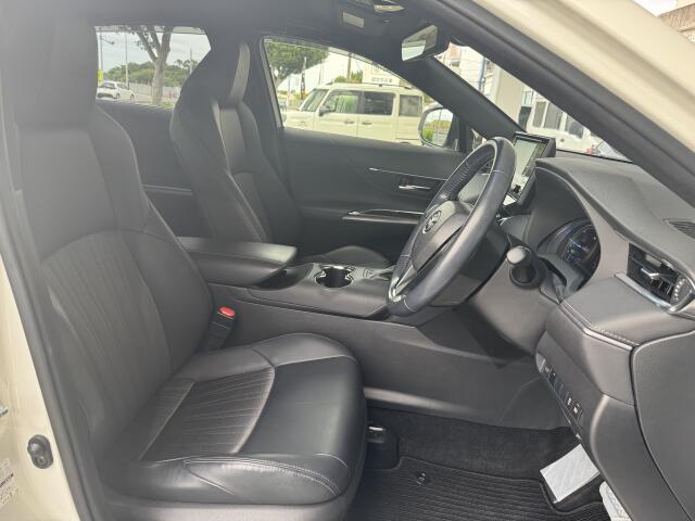 トヨタ ハリアーハイブリッド